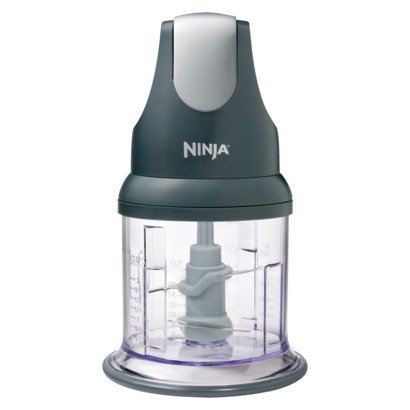 Ninja Express Chop - Kitchen Electric Chopper/mincer/puree/mixer (Grey)