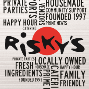 Risky Business Restaurant & Bar logo