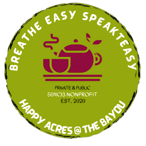 Breathe Easy Speakteasy logo
