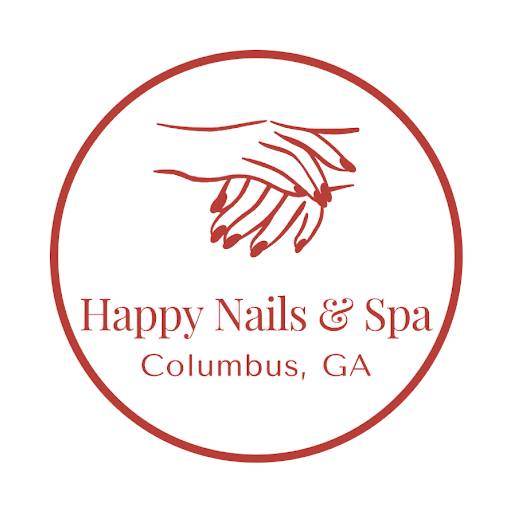Happy Nails & Spa logo