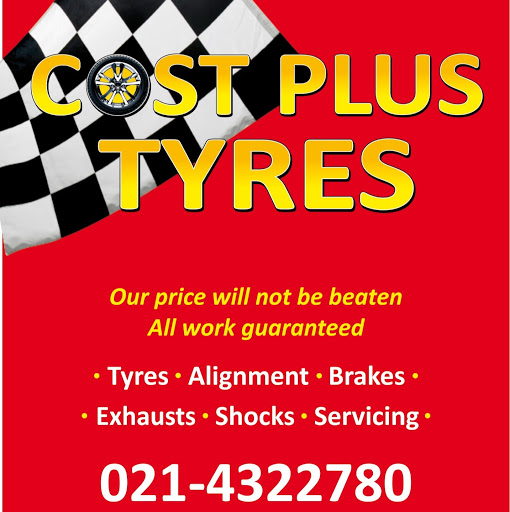 Cost Plus Car and van repairs logo
