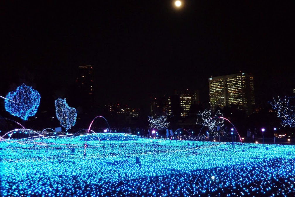 illuminations tokyo