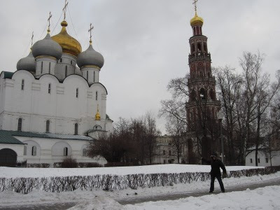 Nochevieja en Moscú (26-dic-11 al 02-en-12) - Blogs de Rusia - Día 3 – Tumba de Lenin, Monasterio de Novodevichi e itinerario por el Metro. (3)