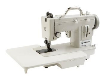 Reliable 2000U-33 Barracuda Portable Zig-Zag Walking-Foot Sewing Machine