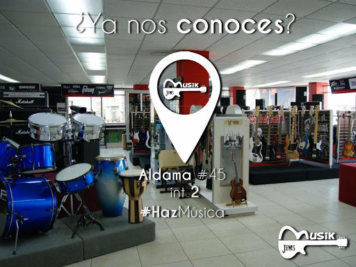 JemsMUSIK, Aldama 45, Int II, Centro, 47600 Tepatitlán de Morelos, Jal., México, Tienda de instrumentos musicales | JAL