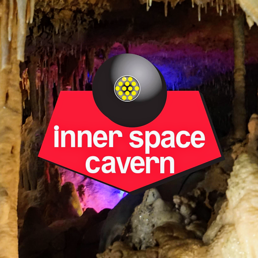 Inner Space Cavern logo