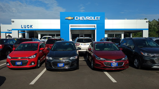 Car Dealer «Luck Chevrolet», reviews and photos, 516 S Washington Hwy, Ashland, VA 23005, USA