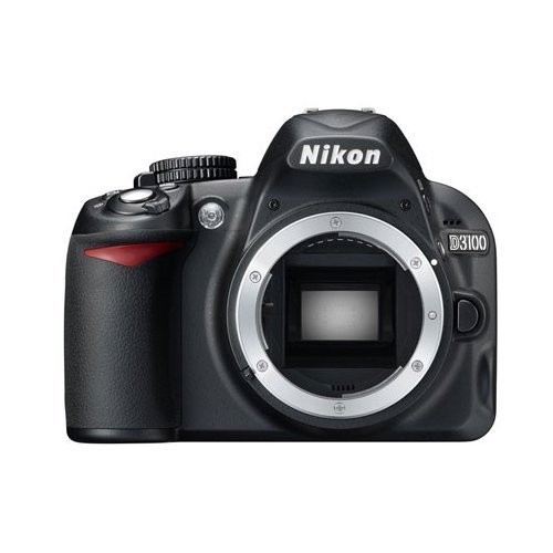 Nikon D3100 Digital SLR Camera Body (Kit Box) No Lens Included