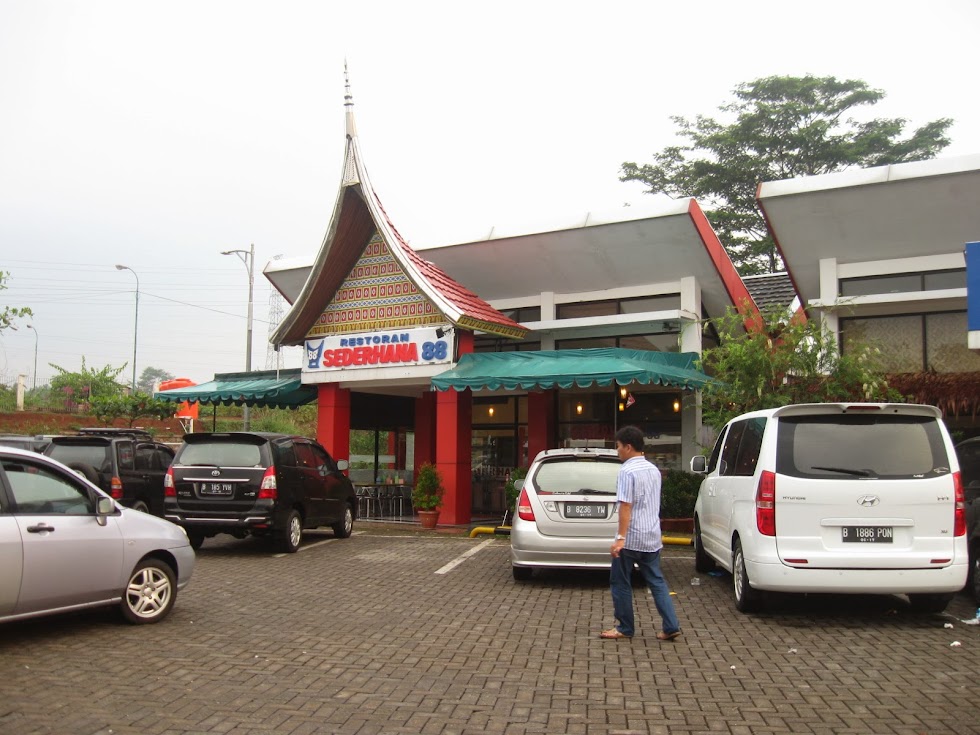 RM Sederhana 88, Rest Area KM 88 Tol Cipularang - Indonesia
