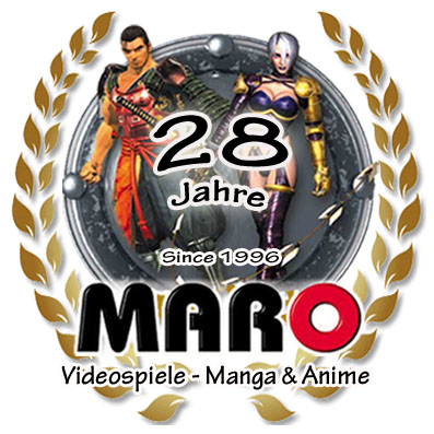 MARO Videospiele - Manga & Anime