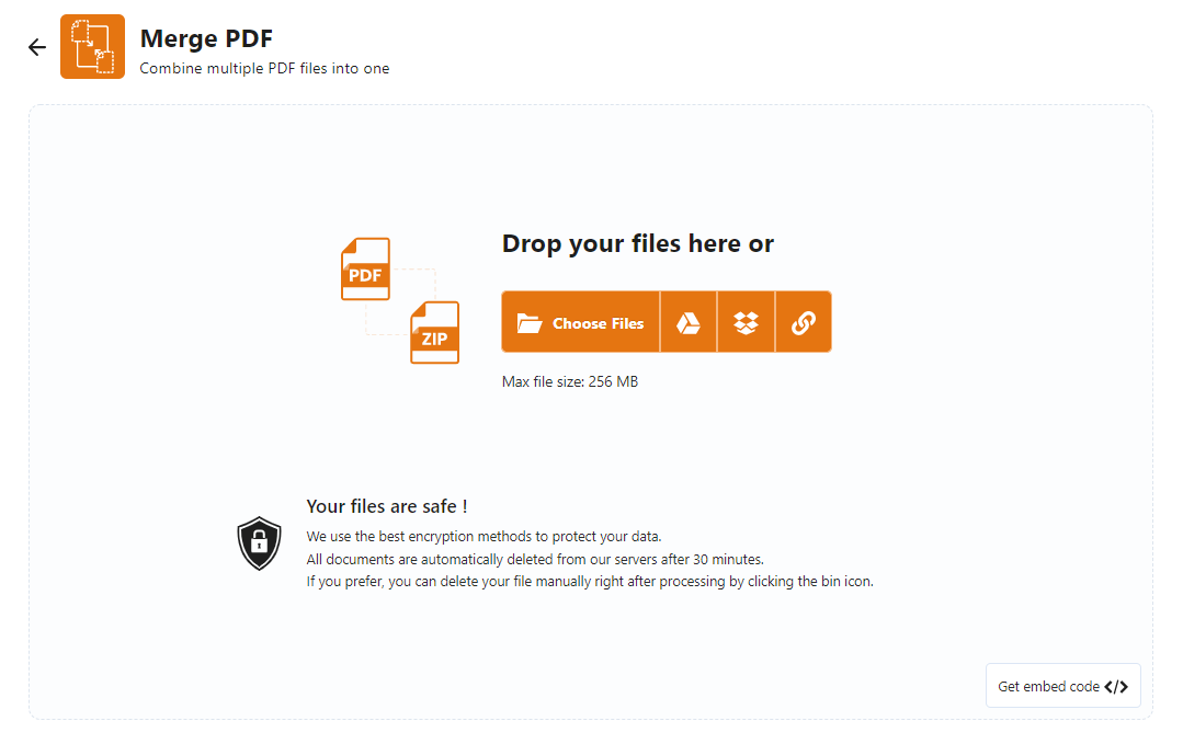 Ave PDF - PDF Mergers to Combine PDF Documents