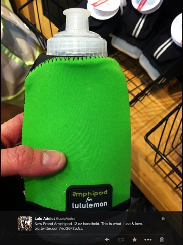Lululemon Addict: New 12 Ounce Amphipod Handheld