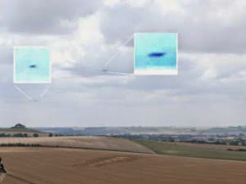 Paranormal Ufo Activity Over Uk Photographed In July And August 2010