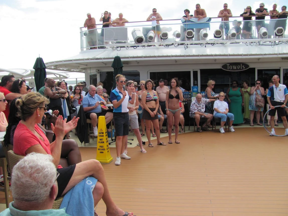 Norwegian Epic, Карибы, декабрь 2012. Хотели испортить отпуск? Не дождетесь!