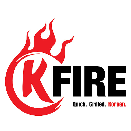 KFIRE Korean BBQ logo