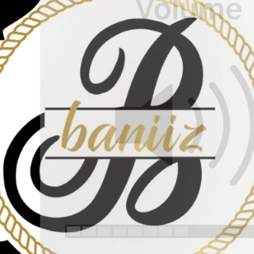 Baniiz Hair & Spa logo