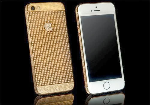 售價37953元起 純水晶打造iPhone5s亮相 