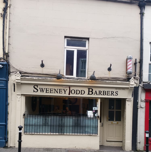 Sweeney Todd Barbers logo