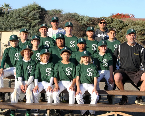 Chula Vista Green Sox Baseball Club - Home