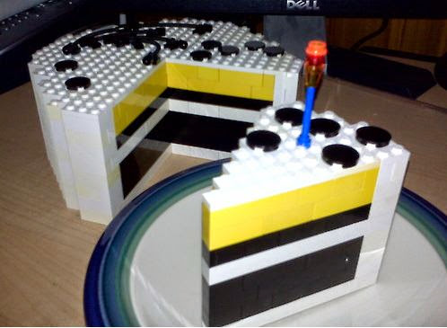 Lego Birthday Cakes