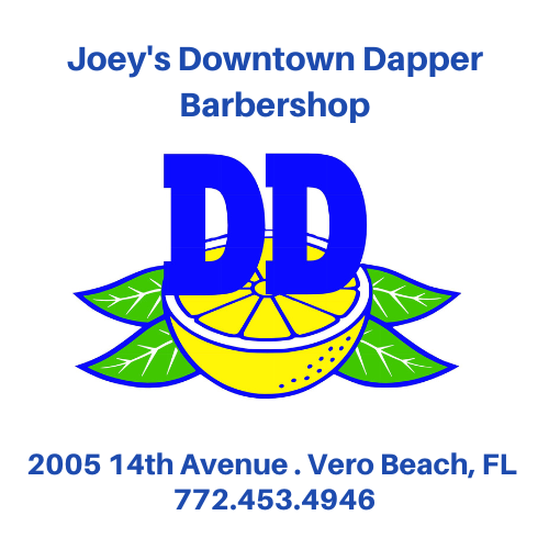 Joey's Downtown Dapper Barbershop logo