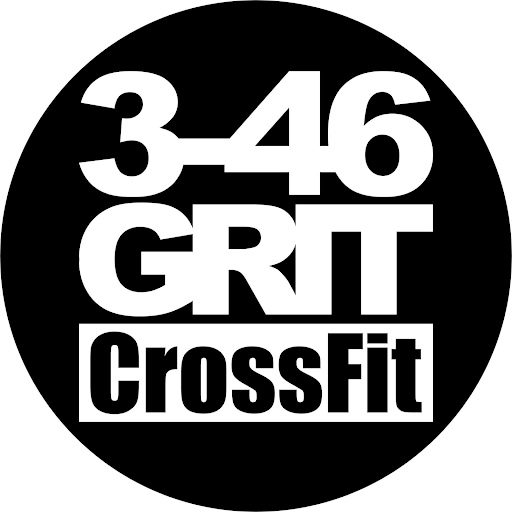 3-46 GRIT CrossFit logo