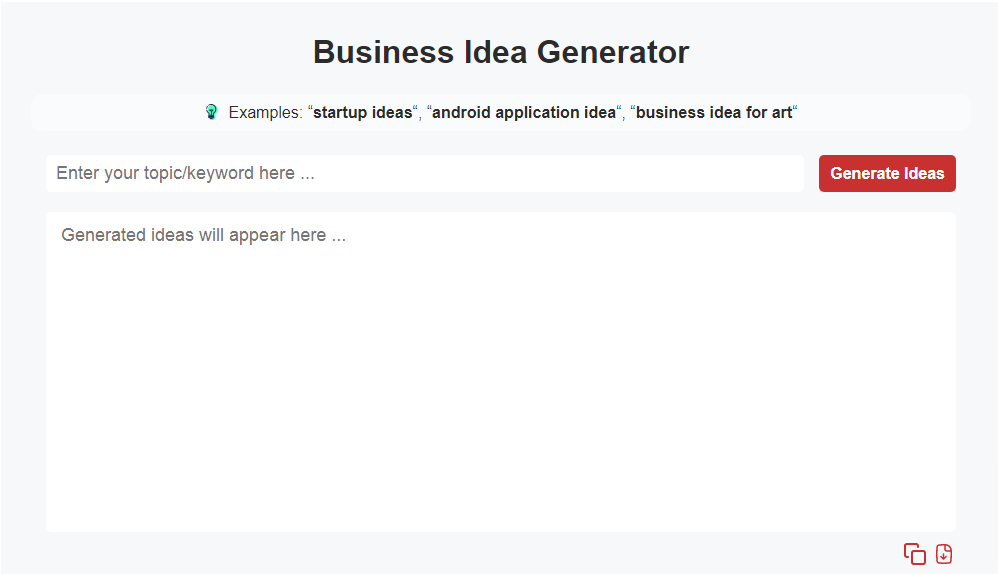 Paraphrasingtool.ai's Business Idea Generator: A Tool to Find the Best Business Ideas for You 1