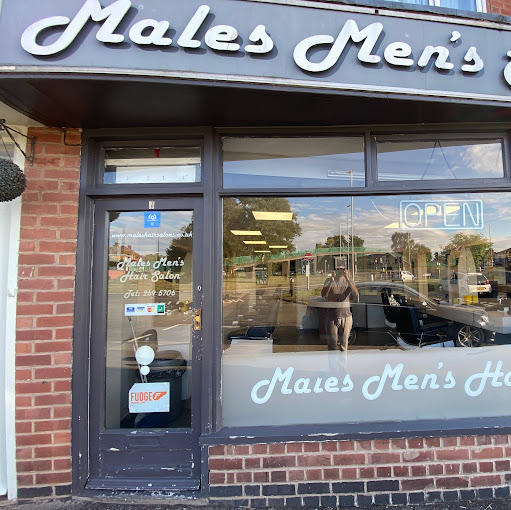 Males Mens Hair Salon logo