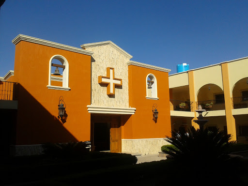 Seminario Menor Diocesano, Abraham Vega Aranda 349, El Refugio, 47470 Lagos de Moreno, Jal., México, Seminario religioso | JAL