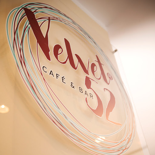 Velvet52 Café & Bar logo