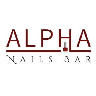 Alpha Nails Bar logo