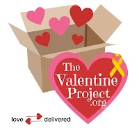 Thank you for helping The Valentine Project make our world kinder, one child at a time. 