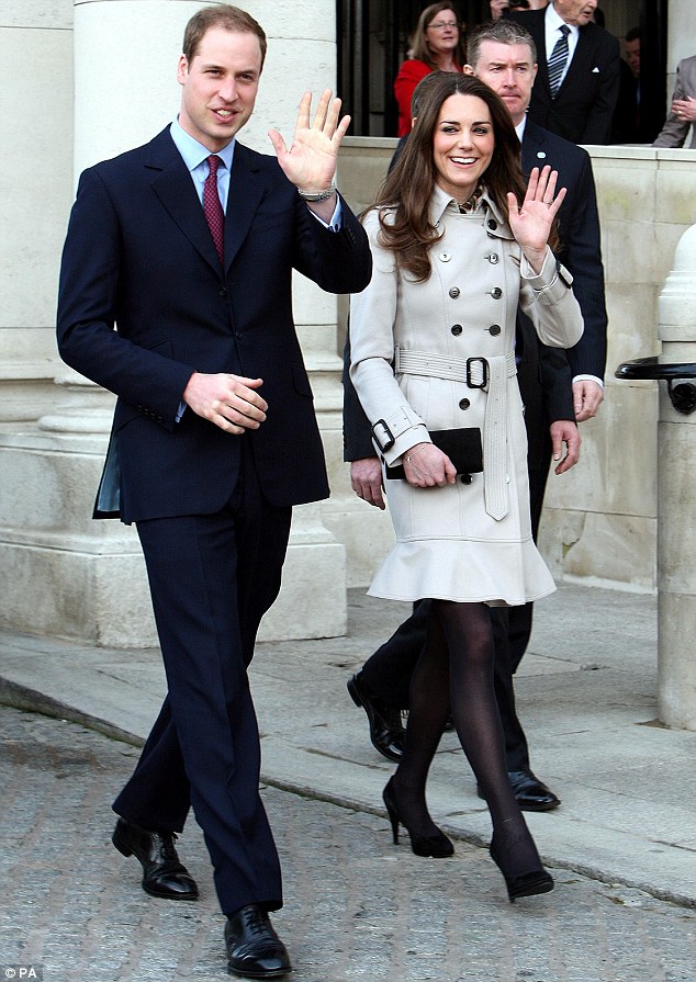 prince william going bald kate middleton kleid. William and Kate Middleton