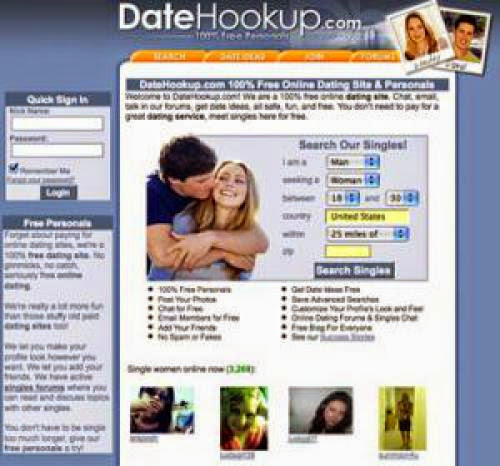 Datehookup Com Review Datehookup