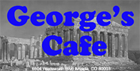 George's Cafe logo