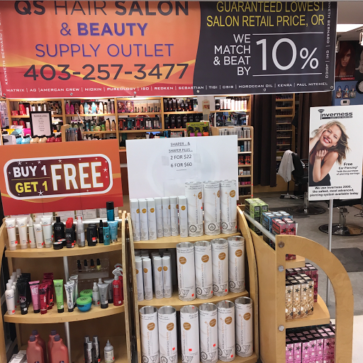 QS Hair Salon & Beauty Supply Outlet.