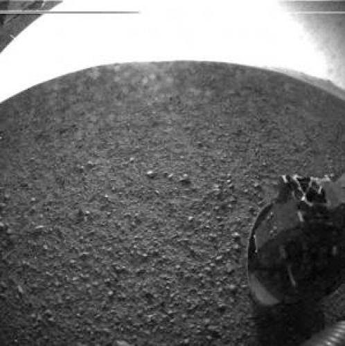 Rover Lands On Mars