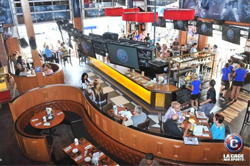 La Cage - Brasserie sportive