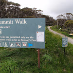 Sign at start of the Summit Walk (96166)