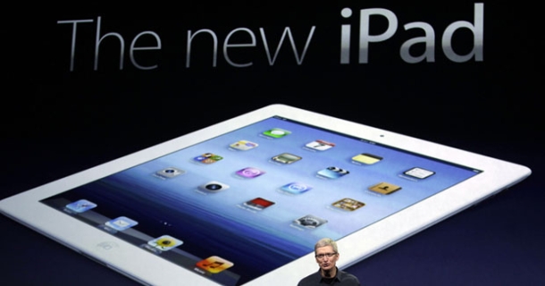 Apple's new iPad