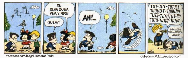 Clube da Mafalda:  Tirinha 687 