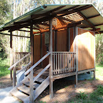 Toilet at Shelly Beach camping area