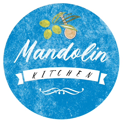 Mandolin Kitchen & Hookah Bar logo