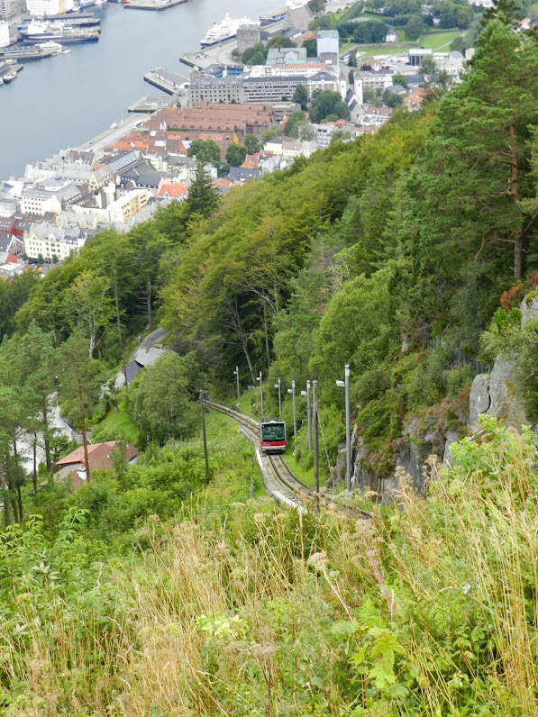 Dia 8. Bergen Floyen - Dinamarca, Suecia, Noruega (1)