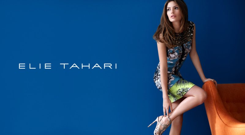 Elie Tahari CAMPAÑA primavera verano 2012