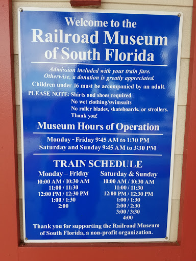 Rail Museum «Railroad Museum of South Florida», reviews and photos, 7330 Gladiolus Dr, Fort Myers, FL 33907, USA