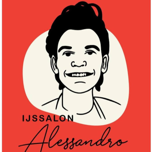 IJssalon Alessandro logo