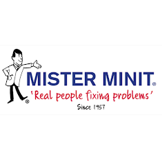 Mister Minit The Mall Upper Hutt logo