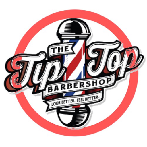 Tip Top Barber Shop logo