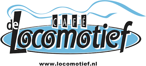 Café de Locomotief logo